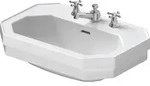 Duravit - 1930 Waschtisch, 60x41cm, 1 Hahnloch, 0438600000