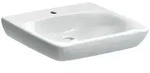 Keramag - Geberit Renova Nr. 1 Comfort Waschtisch, Unterfahrbar, 550x550mm,