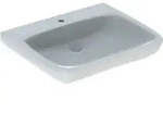 Keramag - Geberit Renova Nr. 1 Comfort, Waschtisch, Unterfahrbar,650x550mm,