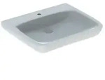 Keramag - Geberit Renova Nr. 1 Comfort, Waschtisch, Unterfahrbar,650x550mm,