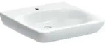 Keramag - Geberit Renova Nr. 1 Comfort Waschtisch, Unterfahrbar, 550x550mm,
