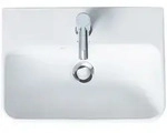 Duravit - Me By Starck - Waschtisch 60x46 Cm, Mit 1 Hahnloch, Alpinwei&szlig; 2335600000