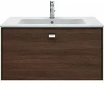 Duravit - Me By Starck Waschtisch 490x830x180mm, Wei&szlig; Hochglanz, Rechteckig, 1