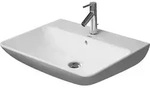Duravit - Me By Starck - Waschtisch 65x49 Cm, Mit 1 Hahnloch, Alpinwei&szlig;...
