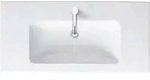 Duravit - Me By Starck - M&ouml;belwaschtisch 103x49 Cm, Mit 1 Hahnloch, Alpinwei&szlig;