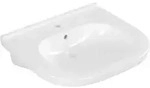 Villeroy&boch - Vicare Waschbecken, 1 Hahnloch, Mit &Uuml;berlauf,