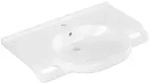 Villeroy&boch - Vicare Waschbecken, 1 Hahnloch, Mit &Uuml;berlauf,