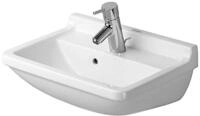 Duravit - Waschtisch Starck 3 50cm, 1 Hahnloch, 0300500000
