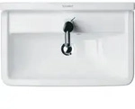 Duravit - Waschtisch Starck 3 65cm, 1 Hahnloch, 0300650000