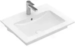 Villeroy&boch - Venticello Waschtisch, 650x500mm, 1 Hahnloch, Mit