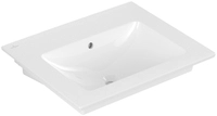 Villeroy & Boch Venticello Waschbecken, Ohne Hahnloch, Mit