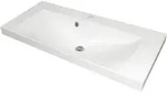 Malua Gussmamor Waschtisch Wei&szlig; 80 Cm - Fackelmann