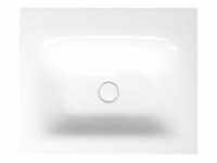 Bette Lux Einbau-Waschtisch ohne Hahnloch, A160 600 x 495 mm, Farbe: Weiß -...