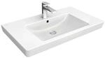 Villeroy&boch - Schrankwaschtisch Subway 800x470mm, Mit &Uuml;berlauf,