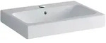 Geberit Icon Aufsatzwaschtisch Mit Hahnloch, 60x48,5cm Wei&szlig;,
