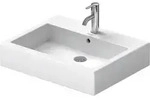 Duravit - Waschtisch Vero 600mm, Geschliffen Mit &Uuml;berlauf, Mit