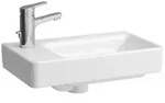 Laufen - Pro S - Handwaschbecken, 48x28 Cm, 1 Hahnloch Links, Wei&szlig; H8159550001041