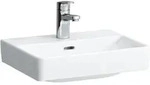Pro S Handwaschbecken, 1 Hahnloch, Ohne &Uuml;berlauf, - Laufen