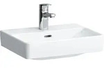 Laufen - Pro S - Handwaschbecken, 45x34 Cm, 1 Hahnloch, Wei&szlig; H8159610001041
