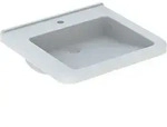 Keramag - Geberit Renova Nr. 1 Comfort, Waschtisch, Unterfahrbar,600x550