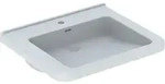 Keramag - Geberit Renova Nr. 1 Comfort, Waschtisch, Unterfahrbar, 650x550