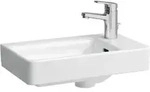 Laufen - Pro S Handwaschbecken, Becken Links, Ohne Hahnloch, Mit