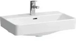 Laufen Pro S Compact Aufsatzwaschtisch, 1 Hahnloch, Mit &Uuml;berlauf,