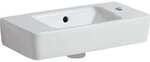 Renova Nr.1 Comprimo Neu Handwaschbecken, 50x25cm, Mit - Geberit