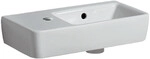 Renova Nr.1 Comprimo Neu Handwaschbecken, 50x25cm, - Geberit
