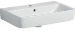 Renova Compact Waschtisch, Breite 60cm, Tiefe 37cm, Hahnloch Mittig, &Uuml;berlauf