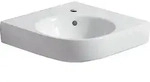 Renova Nr.1 Comprimo Neu Eckhandwaschbecken, 50cm, - Geberit