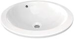 Ideal Standard Connect Unterbauwaschtisch, Rund, Ohne Hahnloch,