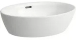 Laufen - Pro - Aufsatzwaschbecken, 52x39 Cm, Ohne Hahnloch, Wei&szlig; H8129640001091