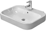 Duravit - Waschtisch Happy D.2 60cm Mit &Uuml;berlauf, Mit Hahnlochbank,