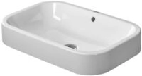 Aufsatzbecken Happy D.2 60cm Mit &Uuml;berlauf, Ohne - Duravit