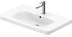 Duravit - Durastyle Waschtisch 480x800x170mm, Wei&szlig; Hochglanz, Rechteckig, 1