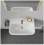 Duravit - Waschtisch Durastyle 65cm Mit &Uuml;berlauf, Mit Hahnlochbank,
