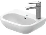 Duravit - D-code Handwaschbecken, Mit Hahnloch Rechts, Mit