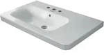 Duravit M&ouml;belwaschtisch Durastyle 80cm, Mit &Uuml;berlauf, Mit