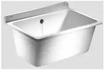 Sanit Eisenberg - Sanit Waschbecken Mit &Ouml;berlauf, Waschtrog F&uuml;r Waschk&uuml;che,
