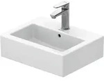 Duravit - Vero - Handwaschbecken 45x35 Cm, 1 Hahnloch, Alpinwei&szlig; 0704450000