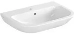 Waschtisch Vitra S20 650 X 470 Mm, Mit &Uuml;berlauf, 1 Hahnloch Mittig, Wei&szlig; -