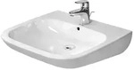 Duravit D-code Waschtisch, Mit Hahnloch Und &Uuml;berlauf, 600 &times; 555 &times;