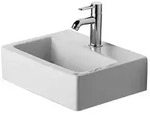 Duravit - Handwaschbecken Med Vero 45cm, Ohne &Uuml;berlauf, Mit
