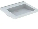 Renova Nr. 1 Comfort, Waschtisch, Unterfahrbar,650x550 - Geberit