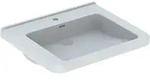 Geberit - Renova Nr. 1 Comfort, Waschtisch, Unterfahrbar, 650x550