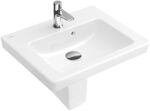 Villeroy & Boch Subway 2.0 Handwaschbecken, 1 Hahnloch, Mit