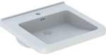Renova Nr. 1 Comfort Waschtisch, Unterfahrbar, 550x525 - Geberit