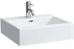 Laufen - Living City Waschtisch, 3 Hahnl&ouml;cher, Mit &Uuml;berlauf,