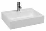 Laufen - Living City Waschtisch, 1 Hahnloch Mittig, Mit &Uuml;berlauf,